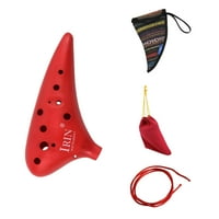 Irin rupa Ocarina Nacionalni stil paket Woodwind instrument Dijelovi crvene boje