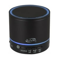 Ilive ISB07B Bluetooth zvučnik, prenosiv, crni - količina 8