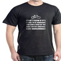Zgodna majica za vožnju biciklom - pamučna majica
