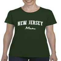 Normalno je dosadno - Ženska majica kratki rukav, do žena Veličina 3xl - Mom mama New Jersey