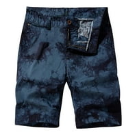 Juebong muške plus veličine Cleargo Shorts Clearence Ljeto posteljina kratke hlače Casual Twill Camuflage