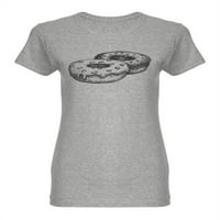 Majica u obliku krofne Žene -Image by Shutterstock, ženska srednja sredstva