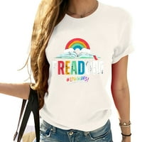 Freadom - Pročitao sam zabranjene knjige - LGBTQ Reader Pride Summer Modna majica kratkih rukava, grafički