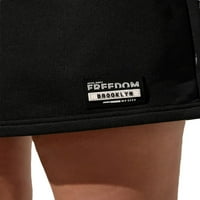 Ženske ležerne pismene kratke hlače Black Plus Shorts 4xL