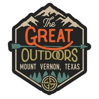 Mount Vernon Texas Suvenir Dekorativne naljepnice