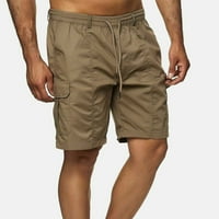 Clearsance YoHome Muški kratke hlače Sportska džepa Radna odjeća Ležerne prilike Ležerne prilike Casual