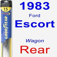 Ford Escort stražnje brisač oštrice - Hybrid
