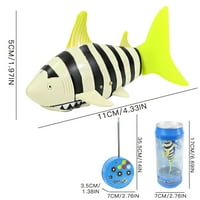 Kuluzego Vodeni daljinski upravljač Mini morski igrač za vodu Voda provodi daljinski upravljač igračka