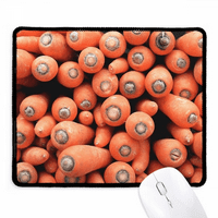 Svježa vagetarna mrkva slikovna fotografija mousepad zašivene rubne mat gumene bande