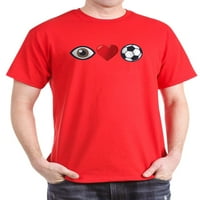 Heart Soccer Emoji - pamučna majica