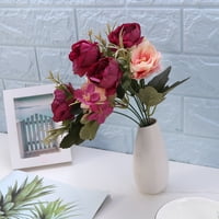Veštački penoy cvjetni buket lažni cvijet za unutarnje kućno uređenje vrtnog zabave