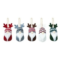 GOPERLLE ANTERS bezlični kašičići ukras za ukrašavanje Božićne lutke MAN stari pleteni Božić