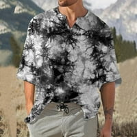 Muška majica casual 3d tiskana majica s kratkom rukavom