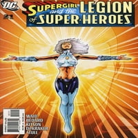 Supergirl i legija super-heroja vf; DC stripa knjiga