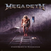 Megadeth - Muzički plakat