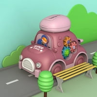 Esaierr baby auto igračke puzzle skladištenje automobila plastični dječak djevojka dječja igračka inercija