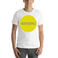 Nedefinirani pokloni XL žuta tačka CHUNCHULA kratka majica s kratkim rukavima