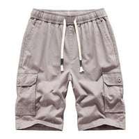 Muški kratke hlače Plus size Solobodne hlače Softde Cargo Shorts Lowine Casual Laba Teretane Kratke