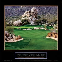 Golf - upornost Poster Print by nepoznato Nepoznato M101222