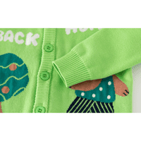 Godderr 2-7Y dječaci pad kardigan džemper za djecu Toddler crtani pletene džempere jakne sa medvjeđem