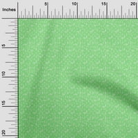 Onuone svilena tabby kruška zelena tkanina od drveta šivaći zanatske projekte Tkanini otisci sa dvorištem