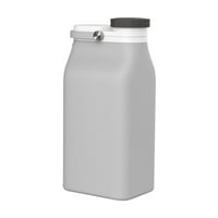 400 600ml silikonska boca za vodu - prijenosna bočica sa mlijekom za propuštanje s bpam besplatnim silikonskim