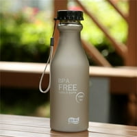 LI HB Store 550ml boca plastična čaša prozirna mat prenosiva nije lako razbiti čavoz vodenim sportovima