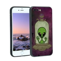 Alien-Horror-telefon, deginirani za iPhone plus kućište za muškarce, fleksibilno silikonsko udarce za