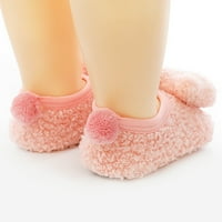 B91XZ za bebe cipele Toddler Soft Soft Walking cipele za dječake i djevojke Nove kat čarape Dječje čarape