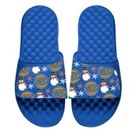 Muški Islide Blue New York Knicks Holiday Slide Sandals
