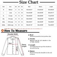 Plus veličine grijane jakne za muškarce za odrasle modne plišane zagrijavanje labavo dugih rukava bluza
