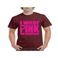 - Muška majica kratki rukav, do muškaraca veličine 5xl - nosim ružičastu za svog prijatelja