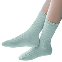 2T Donje rublje Dječje čarape Dječje čarape Candy obojena dvostruka igla za iglu iglu Mid FALF čarape