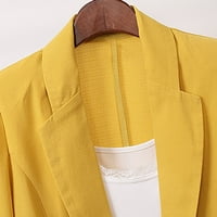 Cardigan za žene Ženske modne žene Blazers Vjetrootporni kaput kaput kaputa za bluzu za bluzuljki