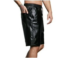 Muški teretni pantalone Cargo Shorts Fit Cargo Hlače udobne kratke hlače Punk retro gotičke slatke kratke
