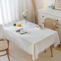 Capreze stolnjak za pranje za pranje pokrivača okruglih stolova Krpe za kućno dekor poliestersko otporno
