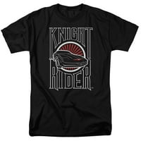 Knight Rider - Logo - Majica kratkih rukava - Srednja