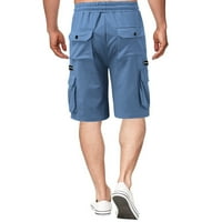 Muški teretni kratke hlače Sportske kratke hlače vanjske kratke hlače Lagane atletičke Twill Hlače sa