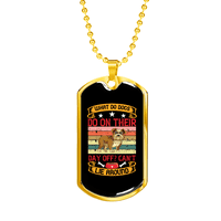 Ljubitelj psa Ogrlica s ogrlicama za pse ogrlicu od nehrđajućeg čelika ili 18K zlatni pas 24 lanac