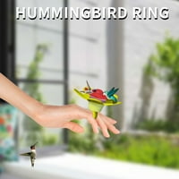 Hummingbird nositelj za nošenje cvijeća donosi prirodu ubrzava privuku privlače se divite divne ptice