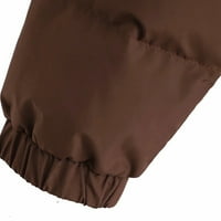 Lowrofile jakne za žene za žene Ležerne prilike na dugim rukavima zadebljani preko toplog čvrstog kardigana
