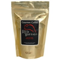 Crveni bivolko borovnica kobbled aromatizirana kafa, cijeli pasulj, funta