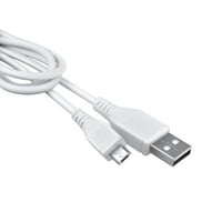 3.3ft bijeli mikro USB do 5V dc punjenja kabela za napajanje prijenosna kabla za napajanje za BEM H