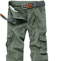 Muške hlače Vodootporne nekrotne hlače Lagane dukseve Pješačke radne hlače na otvorenom trčanjem pantalone