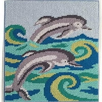 CANODODLES - Delphins-iglepojčani komplet