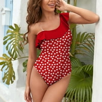 Ženska višebojna kupaća kupaći kostim bikini kupaći kostim