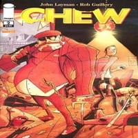 Chew vf; Knjiga stripa za slike