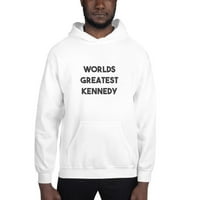 Najveći svjetovi Kennedy Hoodie Pulover dukserice po nedefiniranim poklonima
