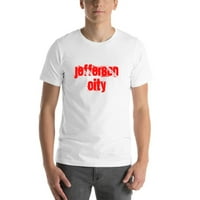 3xl Jefferson City Cali Stil Stil Short pamučna majica s nedefiniranim poklonima