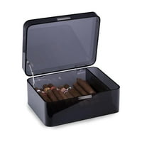 Kutija za odlaganje cigare za cigare, posuda za cigare za zrak, ovlaživač, pretinac za trgovine vlažom
